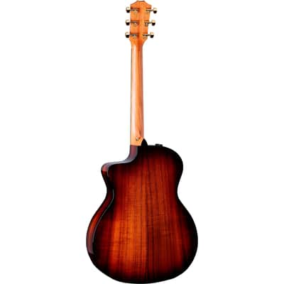Used Taylor 224ce-K Deluxe Koa Grand Auditorium - Shaded Edge Burst image 3