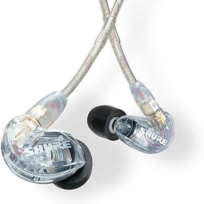 Shure PSM300 P3TRA215TWP Pro Wireless in-Ear Personal Monitor System with SE215-CL Earphones, Twinpack - H20 Band image 11