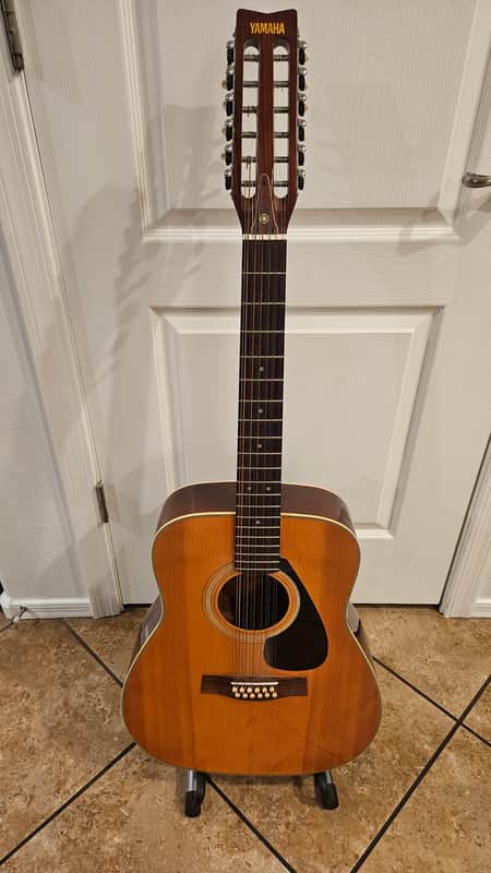 Yamaha FG-312 70's - 80's - Natural image 1