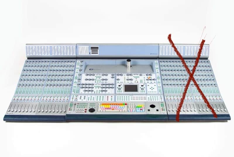 D-Control Digidesign AVID 16 Channel Controller for Pro Tools Surround Panner INCLUDED!! D-command image 1