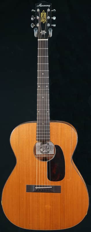 Stay Gold Guitars Fully Rebuilt/X Brace Converted 1960s Harmony H162 image 1