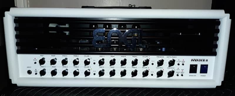 ENGL Invader II White Limited Edition - Only 30 Worldwide! Signed by Edmund Engl image 1