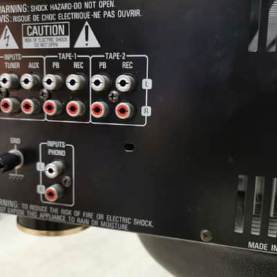Denon PMA-860 stereo amplifier image 6