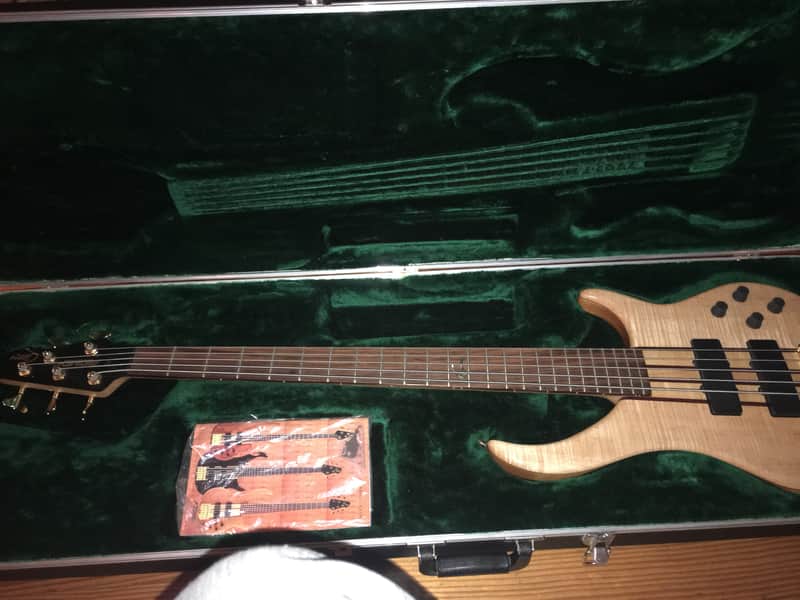 Peavey Cirrus 5 1998 Flame Maple image 1