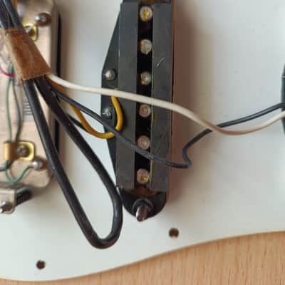 Fender 1983 Fender USA "Dan Smith" Stratocaster Loaded Pickguard - Original SSH 1983 - Original image 8