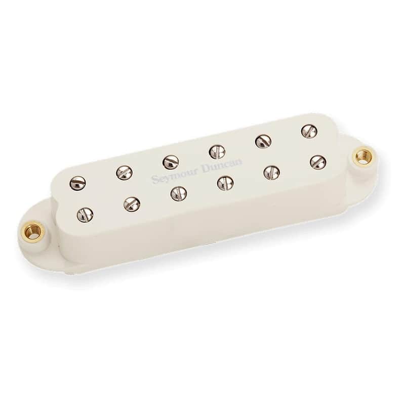Seymour Duncan Billy Gibbons' Red Devil Strat Bridge Pickup - Parchment image 1