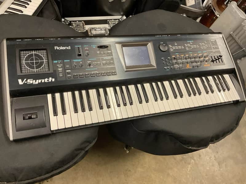 Roland V-Synth Vintage Synthesizer - Virtual Analog With Sample Manipulation image 1