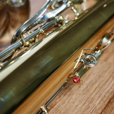King Super 20 Silversonic Gold Inlay Tenor Saxophone image 23