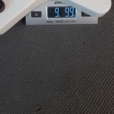 Mars DC-3 USA Headless bass RARE! Kubicki style tuning system! - White image 10