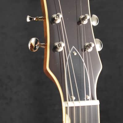 Gretsch G6129T-59 Vintage Select ’59 Silver Jet with Bigsby TV Jones Silver Sparkle image 6