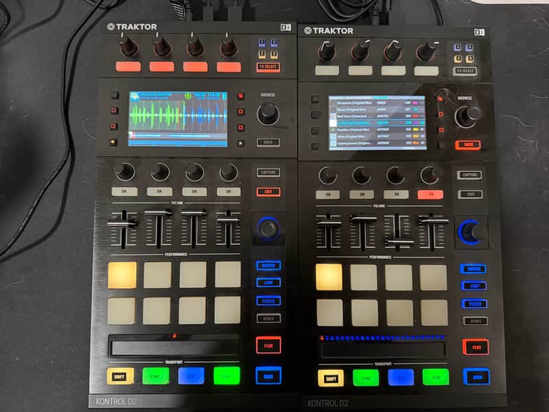 Native Instruments Traktor Kontrol D2 x2 (PAIR) image 1