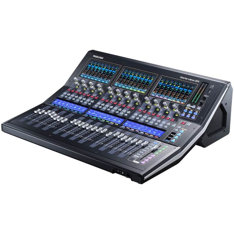 Tascam SONICVIEW-24XP Multi-track Recording/Live Console image 1