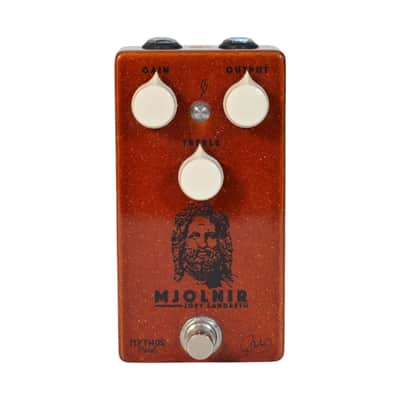 Mythos Pedals Joey Landreth Signature Mjolnir Overdrive V1 | Reverb