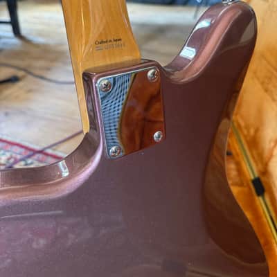 2002 Fender Japan Jazzmaster JM66-80 BMT #12/120 image 7