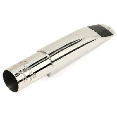 Berg Larsen Stainless Steel Tenor Saxophone Mouthpiece - 100/2 -NEW image 2