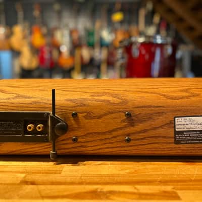 Klipsch KV-2 Center Channel Speaker in Oak Oil finish image 5