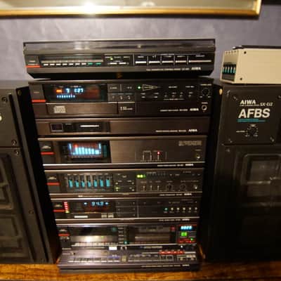 AIWA V-1200 1985 Top Of The Line Stereo System- Beautifuly Restored image 2