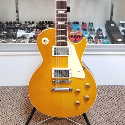 used 2022 Gibson Custom Shop Murphy Lab '58 Les Paul Standard Reissue Light Aged, Excellent Condition with OHSC & Paperwork!
