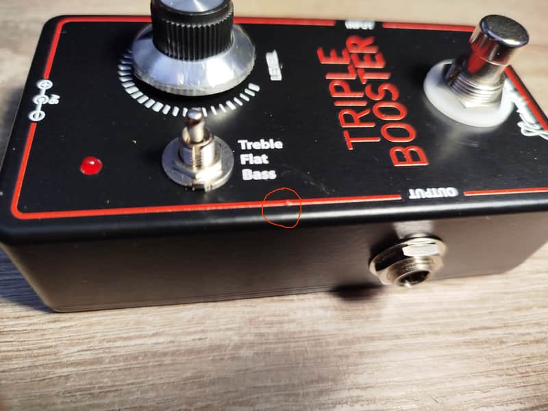 FTelettronica Triple Booster Black | Reverb