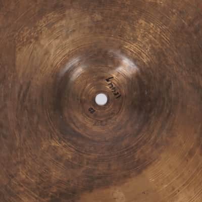 PAISTE | 2002 | BLACK LABEL | RIDE | 20"-20" image 7