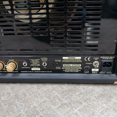 2000 Gibson Goldtone Tube Amp w/ Flight Case image 5