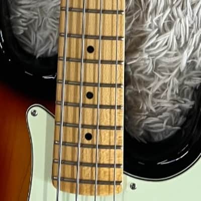 Tagima TW 65 P-Style 4-String Electric Bass Guitar Maple Fretboard, Sunburst image 7