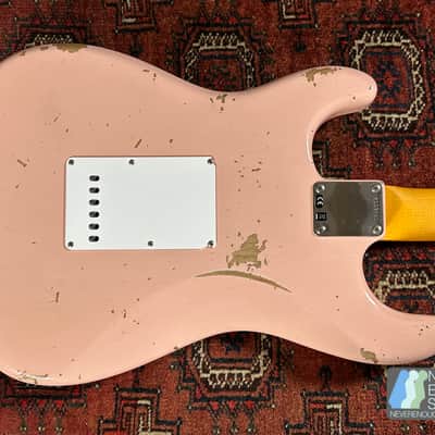 Fender Custom Shop '65 Relic Stratocaster 2020 Shell Pink image 12
