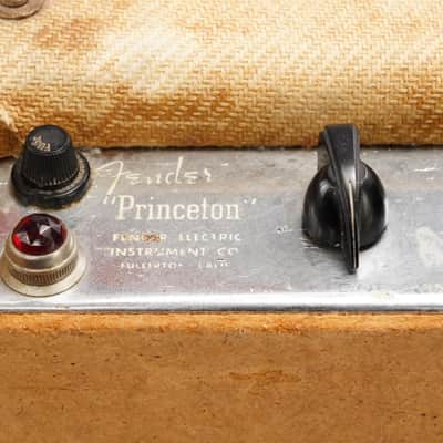 Fender Princeton TV Front Tweed 1951 4-Watt 1x8" Guitar Combo image 8