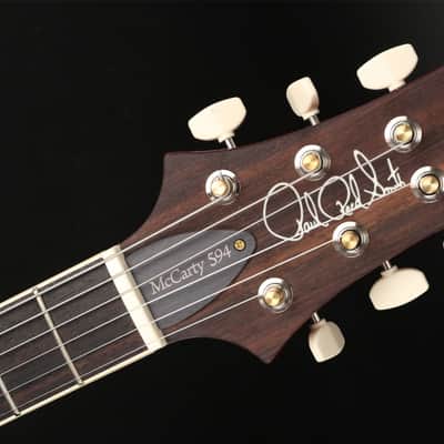 PRS McCarty 594 Hollowbody II 10 Top, Hybrid Hardware in McCarty Sunburst #0377282 image 7