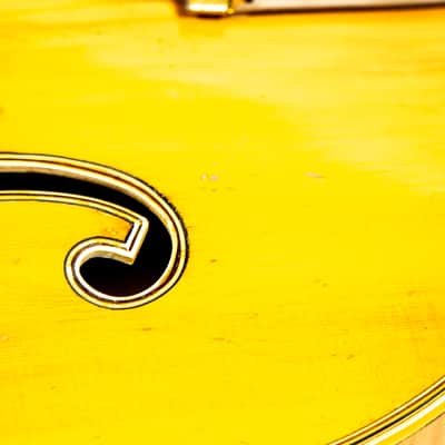 Gretsch 6040 Synchromatic Owned by Brian Setzer image 14
