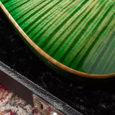 Tom Anderson Drop Top Classic Shorty Hollow - Key Lime Burst #12-16-14A Second Hand image 9