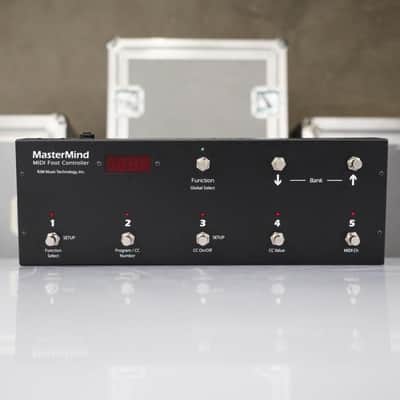7ピン MasterMind MIDI Foot Controller RJMMusicTechnology_Mastermind_
