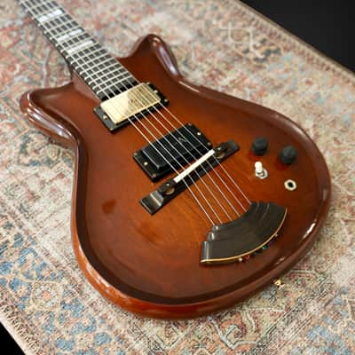 Jesselli Guitars Compact Art Neauvo Hollowbody - Circa 1984-1986 image 3