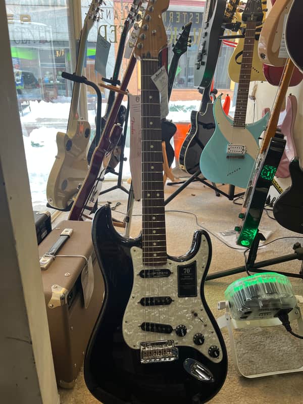 Fender 70th Anniversary Player Stratocaster 2024 - Nebula Noir image 1