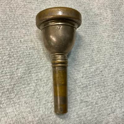 Vincent Bach 7 Trombone Short Shank Mouthpiece image 4