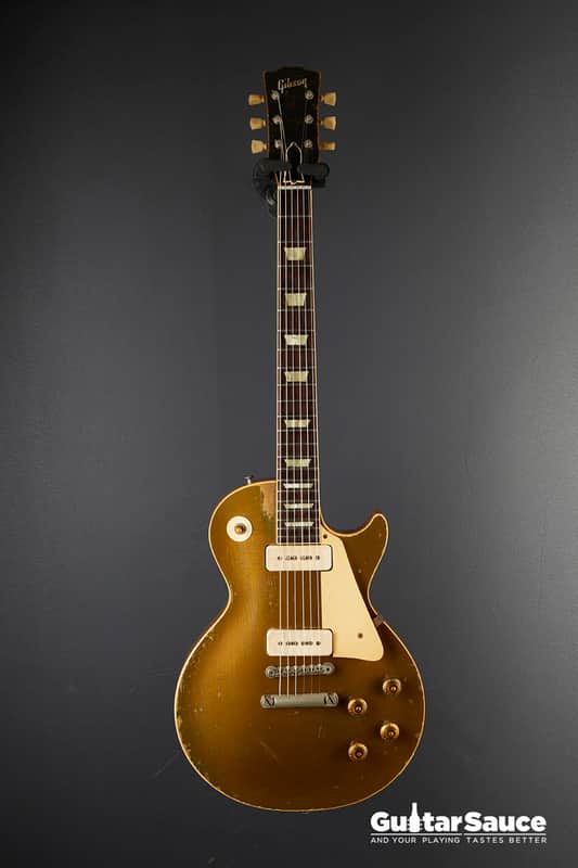 Gibson Les Paul Goldtop 1956 | Reverb