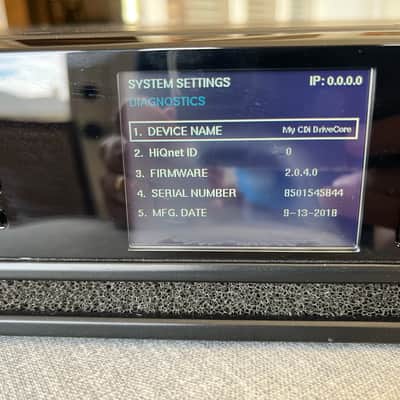 Crown CDi 2|300 DriveCore Power Amplifier Dual Channel 300W DSP - Bench Tested image 18