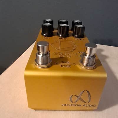 Jackson Audio Golden Boy Joey Landreth Signature Overdrive 2020 - Present - Gold image 3
