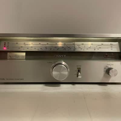 Sony - ST-212AL - FM Stereo/FM-AM Tuner image 2