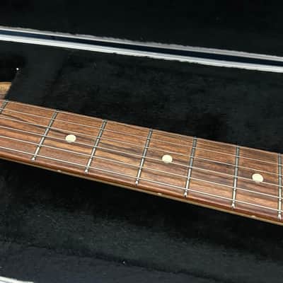 Fender Splattercaster Stratocaster 2003 Limited Edition Flame Neck OHSC image 5