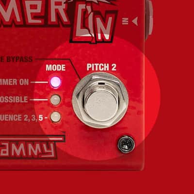Digitech HammerOn™ Instantaneous Pitch Jump Pedal. New with Full Warranty! image 22