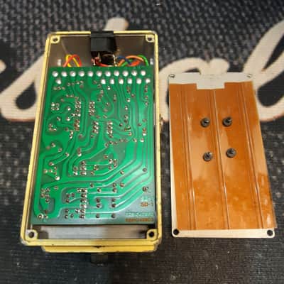 Boss SD-1 Super OverDrive (Black Label) JAN 1986 MIJ JRC Op Amp image 5