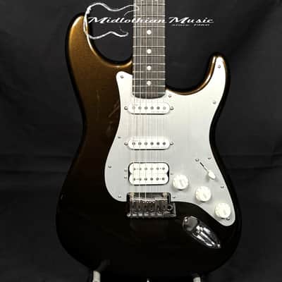 Fender American Ultra II Stratocaster HSS Electric Guitar 2024- Texas Tea w/Case - Mint! image 2