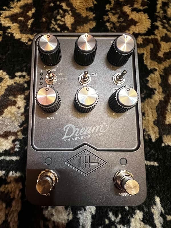 Universal Audio Dream ’65 Reverb Amplifier - Black image 1