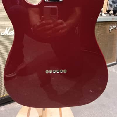 Fender American Performer Telecaster Hum with Rosewood Fretboard 2018 - Present - Aubergine 7.4 Pounds image 3