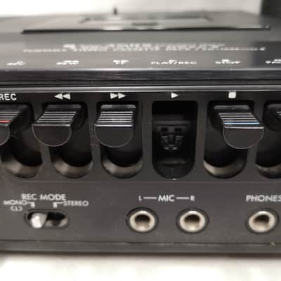 JVC KD-1636 MKII Portable Stereo Cassette Deck #1800 Vintage, Working Condition - Play Button Broken image 3