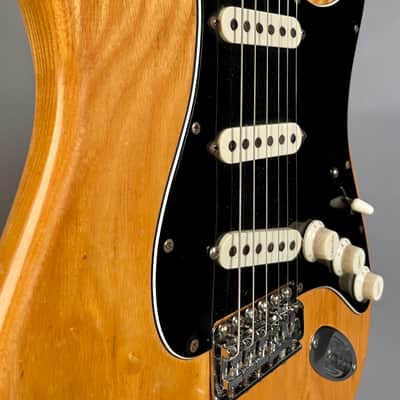 Fender Stratocaster 1976 Natural image 5