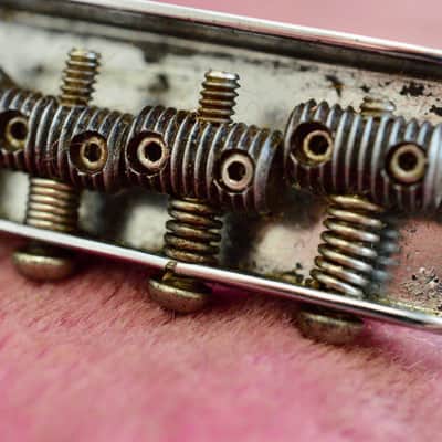 Vintage Fender Jazzmaster Jaguar Bridge Pre-CBS 1950's thru 1960's image 5
