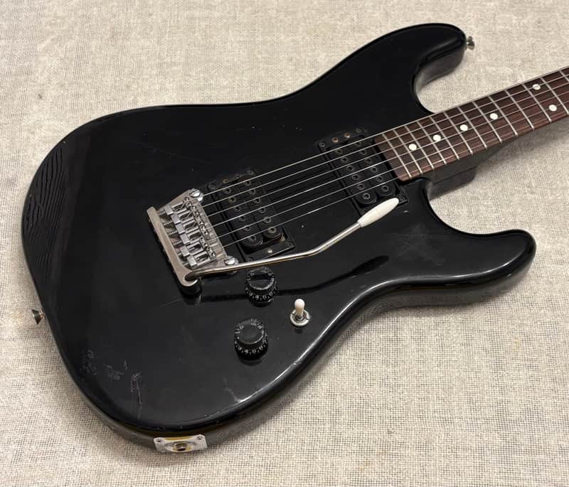 1984-1985 Yamaha STH-500R Super Strat HH w Coil Split Humbuckers MIJ Japan
