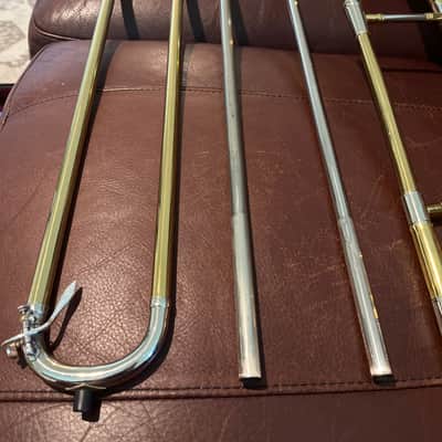 Buescher Custom (1955) Aristocrat (Big B) (Model 414) Bb Tenor Trombone SN 351973(professional) image 20